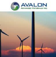 avalon sheet metal|avalon advanced materials news.